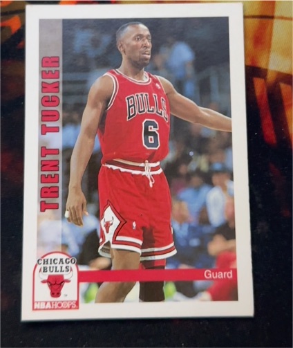 1992-93 NBA Hoops #363 Trent Tucker — front