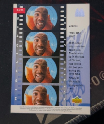 2002-03 Upper Deck Inspirations #8 Michael Jordan — front