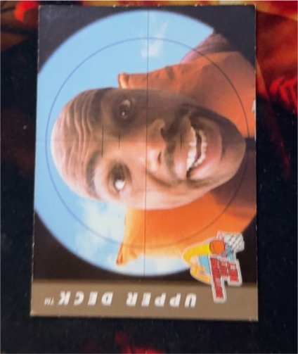 1994 Upper Deck McDonald's Nothing But Net #8 Charles Barkley — front