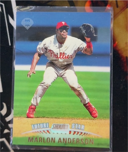 1999 Topps Stadium Club #346 Marlon Anderson — front