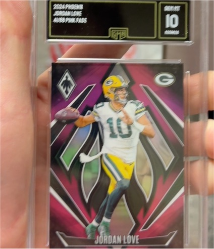 2024 Panini Phoenix #85 Jordan Love — front