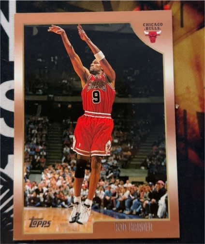 1998-99 Topps #192 Ron Harper — front