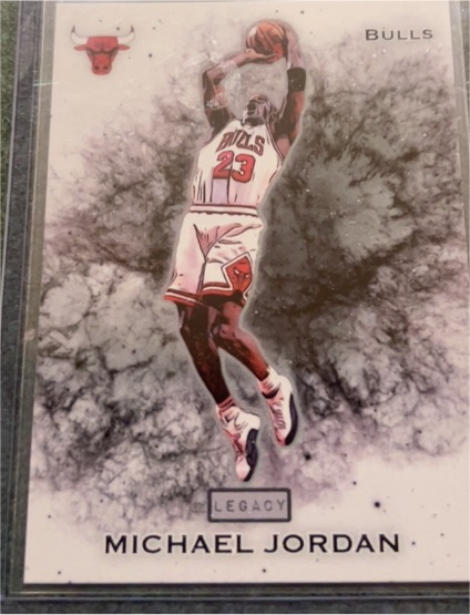 2019-20 Panini Legacy #23 Michael Jordan — front