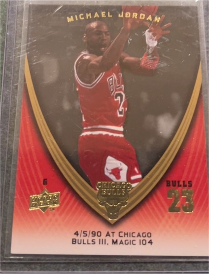2008-09 Upper Deck Michael Jordan Legacy #213 Michael Jordan — front