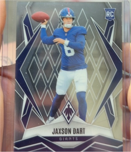 2025 Panini Phoenix #200 Jaxson Dart — front