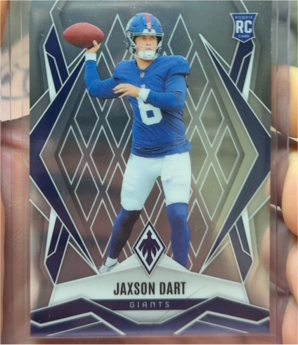 2025 Panini Phoenix #200 Jaxson Dart — front