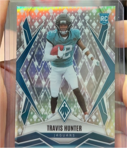 2025 Panini Phoenix #157 Travis Hunter — front