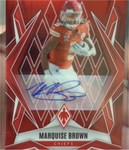 2025 Panini Phoenix Marquise Brown — front