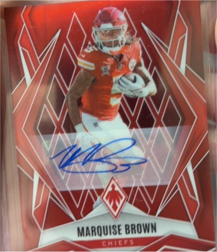 2025 Panini Phoenix Marquise Brown — front