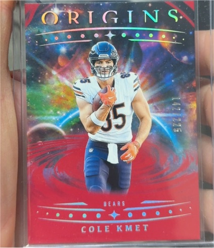 2025 Panini Origins #81 Cole Kmet — front