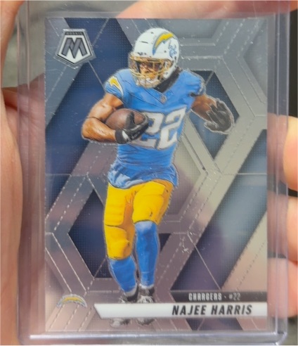 2020 Panini Mosaic #22 Najee Harris — front