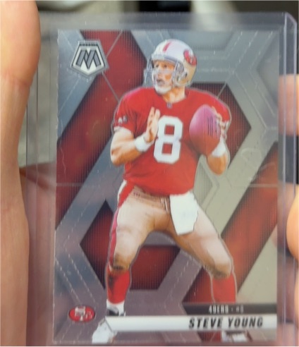 2020 Panini Mosaic #8 Steve Young — front