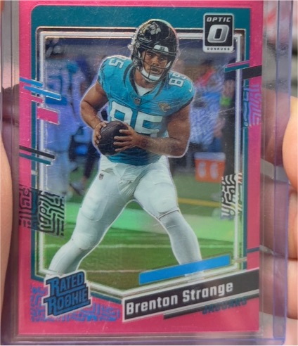 2023 Donruss Optic #251 Brenton Strange — front