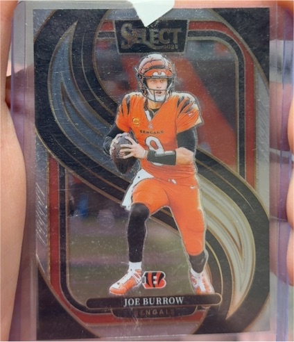 2024 Panini Select #127 Joe Burrow Premier Level — front