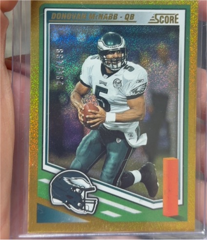2025 Score #283 Donovan McNabb — front