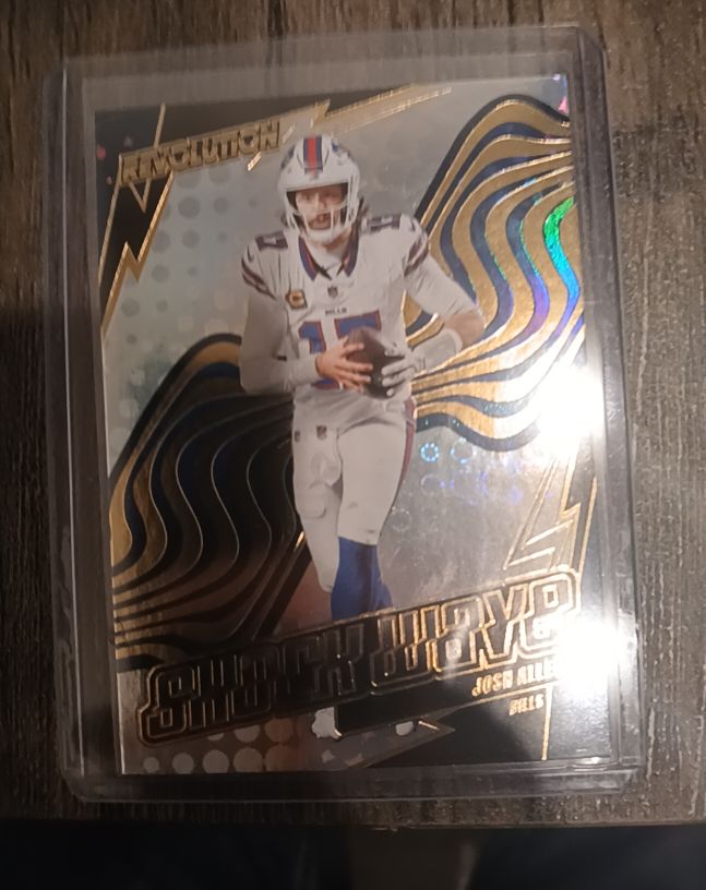 2025 Panini Revolution Shock Wave #23 Josh Allen — front