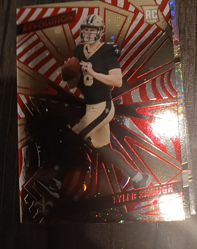 2025 Panini Revolution #246 Tyler Shough — front