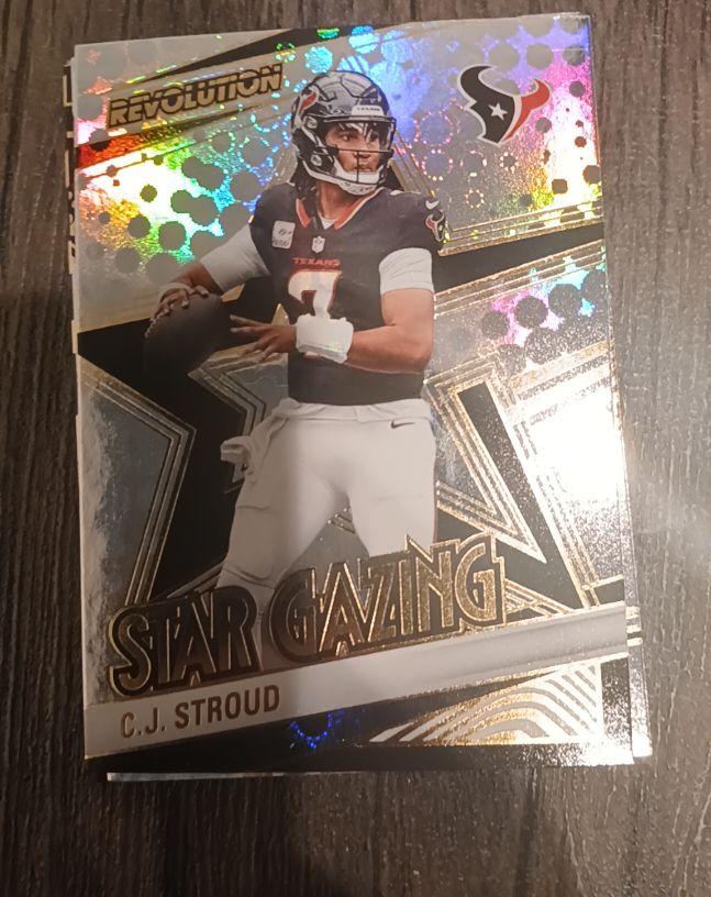 2025 Panini Revolution #12 C.J. Stroud — front