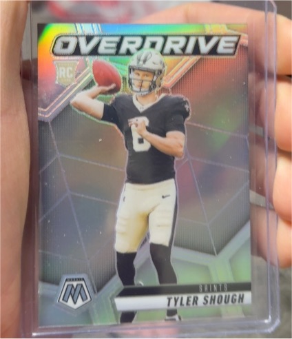 2024 Panini Overdrive #RC Tyler Shough — front