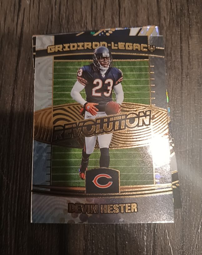 2025 Panini Revolution Gridiron Legacy #20 Devin Hester — front