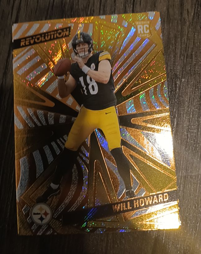 2025 Panini Revolution #248 Will Howard — front