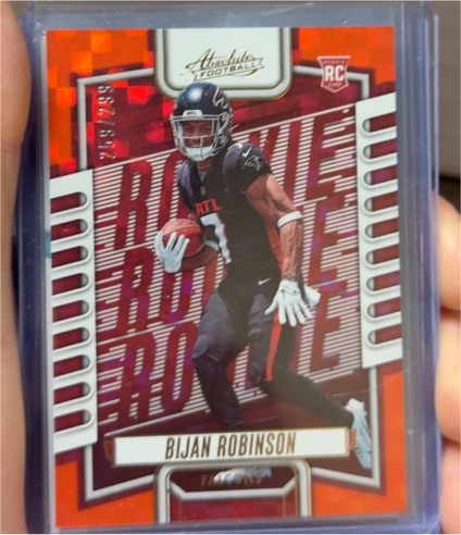 2023 Panini Absolute #106 Bijan Robinson — front