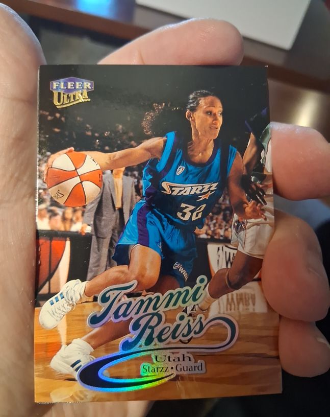 1999 Fleer Ultra WNBA #38 Tammi Reiss — front