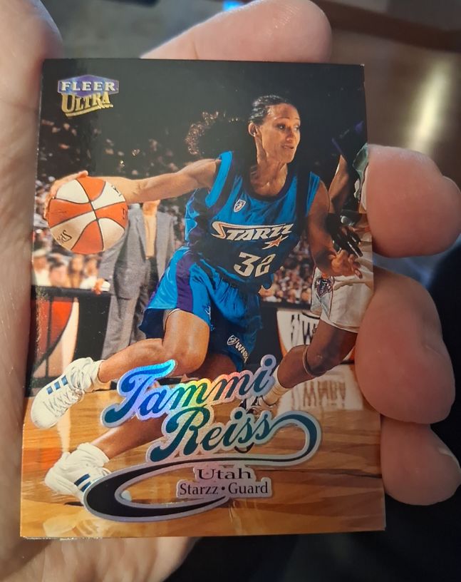 1999 Fleer Ultra WNBA Tammi Reiss — front
