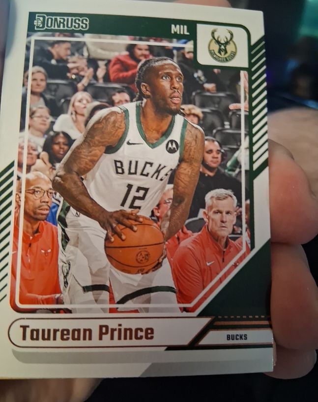 2024-25 Donruss #101 Taurean Prince — front