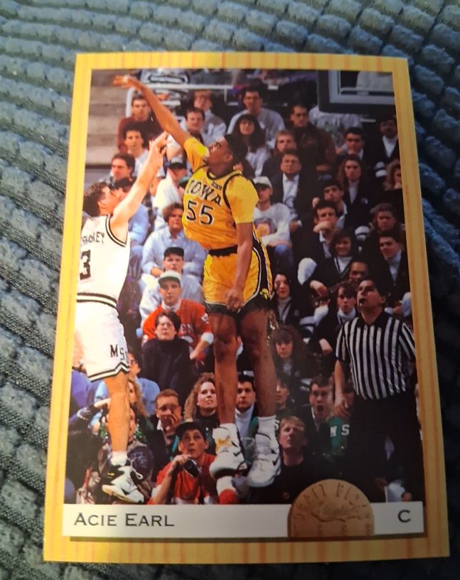 1993 Classic Draft Picks #88 Acie Earl — front