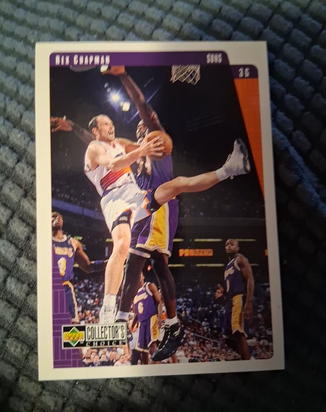 1997-98 Upper Deck Collector's Choice #26 Rex Chapman — front