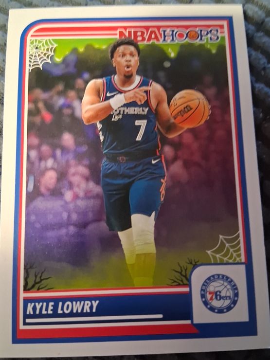 2023-24 Panini NBA Hoops Haunted Hoops #83 Kyle Lowry — front