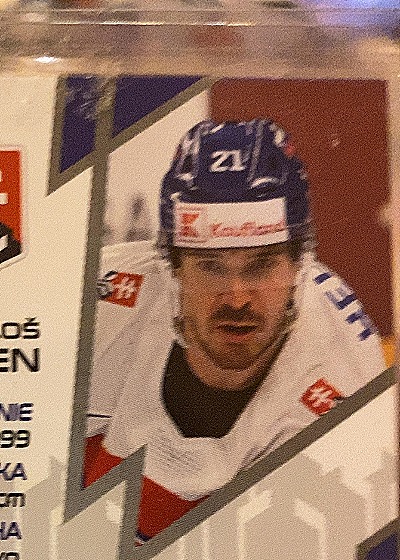 2022 Ice Hockey Sticker Card FC Barcelona — back
