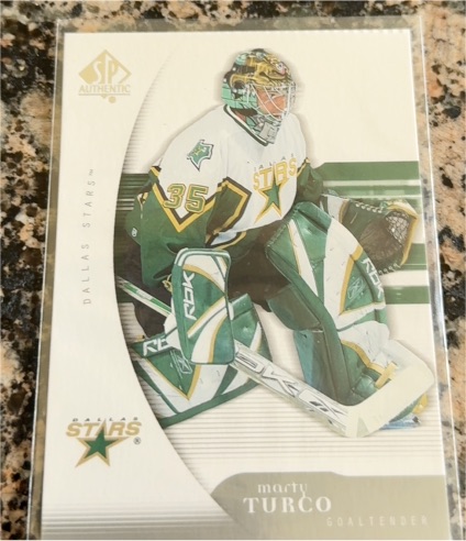 2005-06 SP Authentic #32 Marty Turco — front