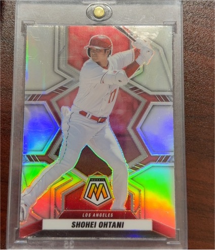 2022 Panini Mosaic #164 Shohei Ohtani — front
