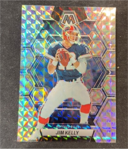 2023 Panini Mosaic #26 Jim Kelly — front