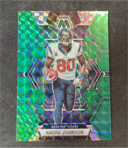 2023 Panini Mosaic #92 Andre Johnson — front