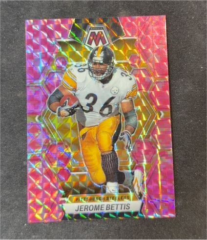 1999 Panini Mosaic #36 Jerome Bettis — front