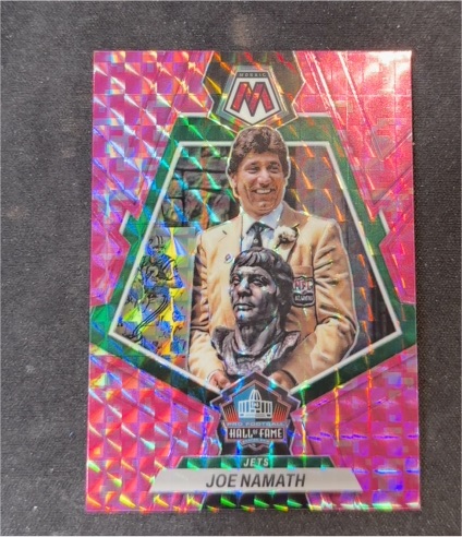 2023 Panini Mosaic #272 Joe Namath — front