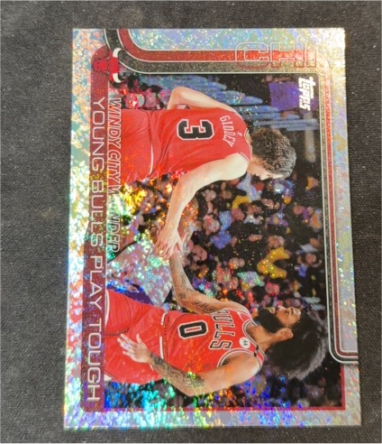 2025 Topps Young Bulls Play Tough #277 Josh Giddey — front