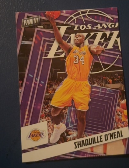 2020-21 Panini Player of the Day #84 Shaquille O'Neal — front