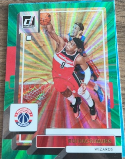 2022-23 Panini Donruss #86 Rui Hachimura — front