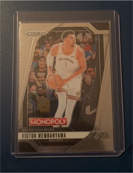 2024-25 Panini Prizm Monopoly #73 Victor Wembanyama — front