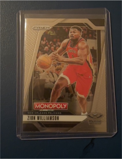 2024-25 Panini Prizm Monopoly #61 Zion Williamson — front