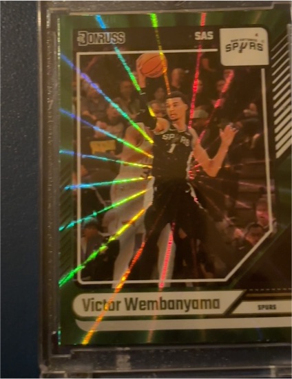 2024-25 Panini Donruss #6 Victor Wembanyama — front
