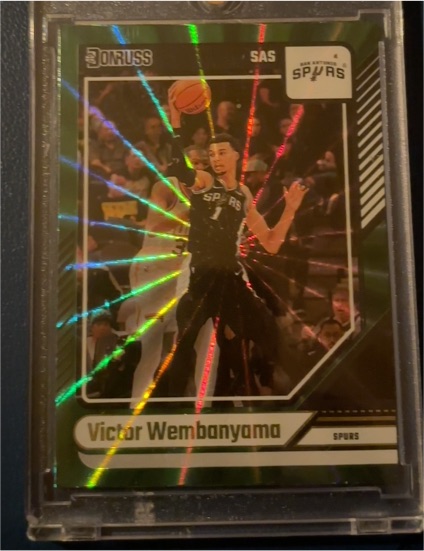 2024-25 Panini Donruss #6 Victor Wembanyama — front