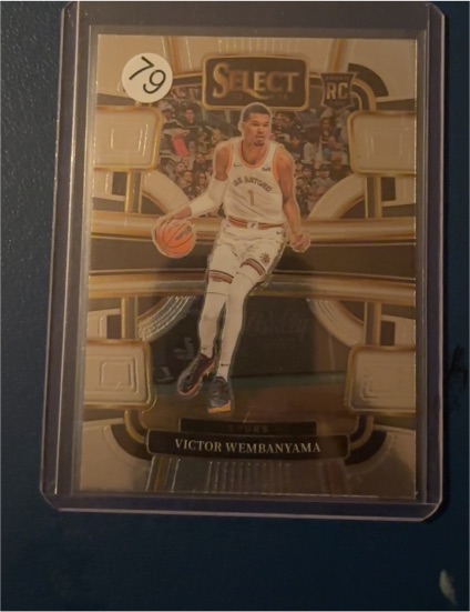 2023-24 Panini Select #87 Victor Wembanyama — front