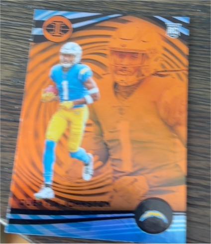 2023 Panini Illusions #62 Justin Herbert — front