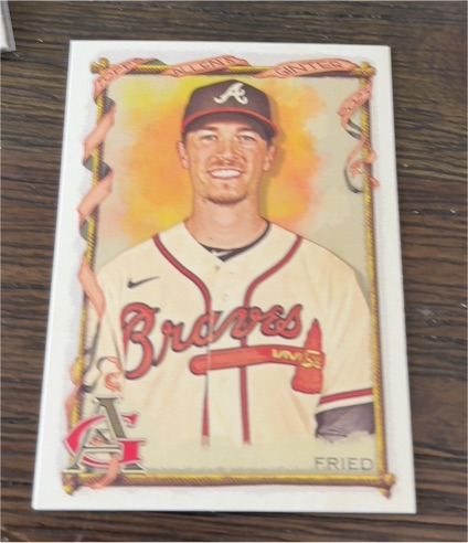 2023 Topps Allen & Ginter #76 Max Fried — front