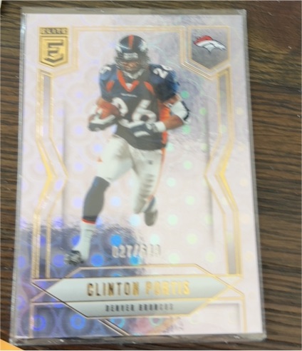 2025 Panini Donruss Elite #91 Clinton Portis — front